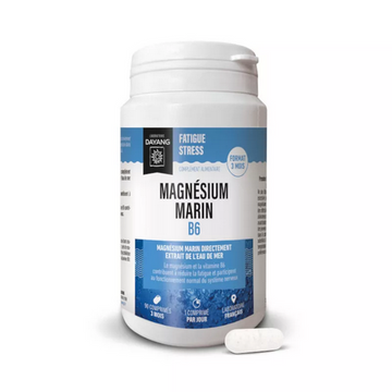 DAYANG Marine Magnesium Vit B6 90 tablets DAYANG uk supplements