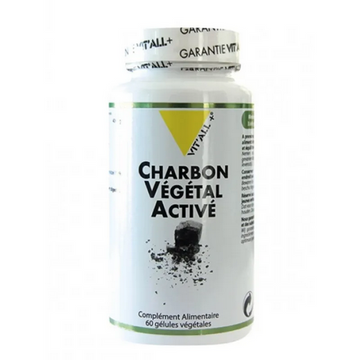 Charbon végétal activé 60 gélules VIT'ALL+ VIT'ALL+ uk supplements