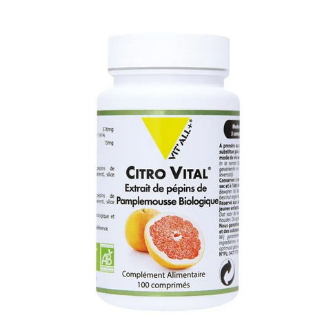 Citro Vital BIO EPP 100 comprimés VIT'ALL+ VIT'ALL+ uk supplements