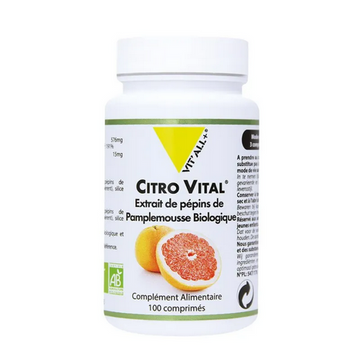 Citro Vital BIO EPP 100 comprimés VIT'ALL+ VIT'ALL+ uk supplements