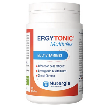 NUTERGIA ERGYTONIC Multicebe multivitamins Nutergia uk supplements