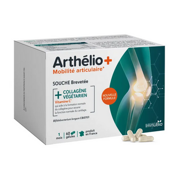 Arthelio+ joint mobility with vegetarian collagen - IMMUBIO 60 capsules IMMUBIO uk supplements