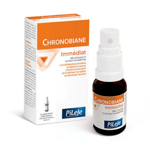 PILEJE - Chronobiane Immediat Spray : Dietary Supplement for Occasional Sleep Difficulties 20 ml PILEJE uk supplements