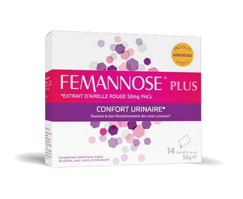 Femannose PLUS: Cystitis & UTIs - 14 sachets TrustMedUSA uk supplements