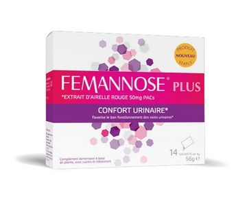 Femannose PLUS: Cystitis & UTIs - 14 sachets TrustMedUSA uk supplements