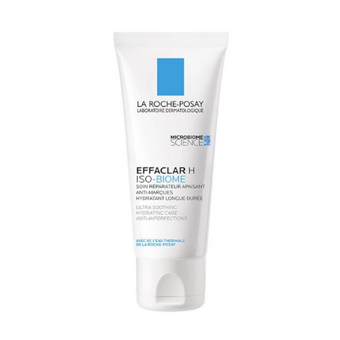 EFFACLAR H Iso-Biome anti-mark soothing repair treatment 40ml- LA ROCHE POSAY LA ROCHE POSAY uk supplements