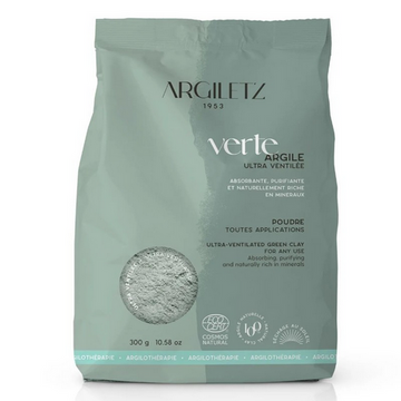 Ultra-ventilated green clay ARGILETZ ARGILETZ uk supplements