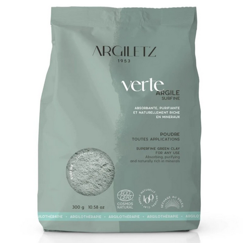 Superfine green clay ARGILETZ ARGILETZ uk supplements