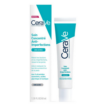 Concentrated anti-blemish treatment 40ml CERAVE CERAVE uk supplements