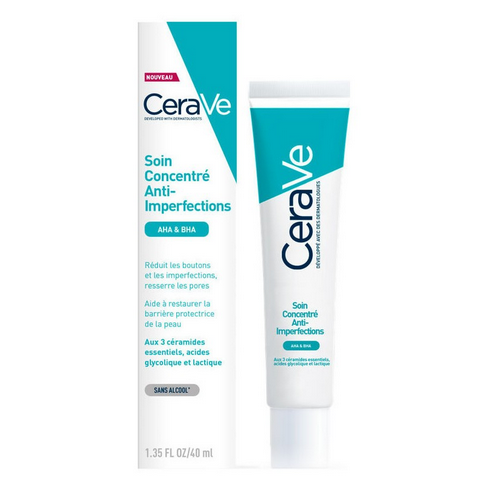 Concentrated anti-blemish treatment 40ml CERAVE CERAVE uk supplements