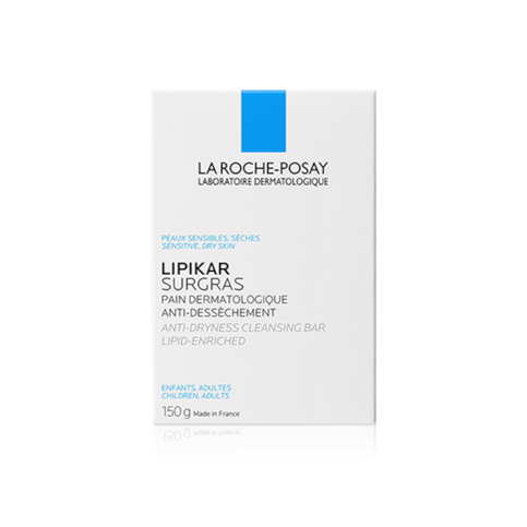 Lipikar surgras soap bar - LA ROCHE POSAY LA ROCHE POSAY uk supplements