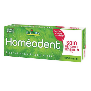 Homeodent toohthpate for sensitive gum aniseed flavoured - BOIRON BOIRON uk supplements