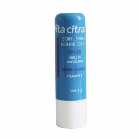 Protective lip balm SPF15 - VITA CITRAL VITA CITRAL uk supplements