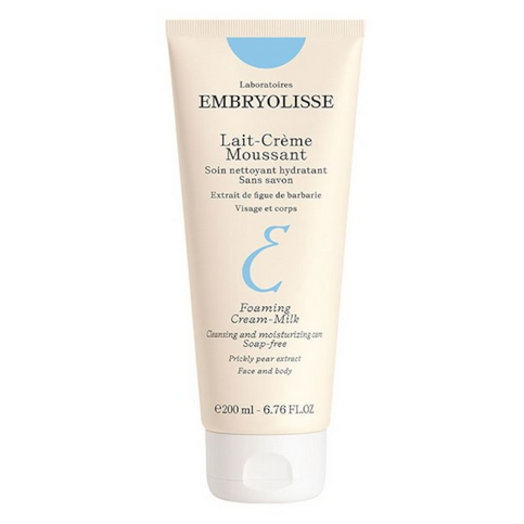 Foaming cream milk – face and body cleanser - EMBRYOLISSE EMBRYOLISSE uk supplements