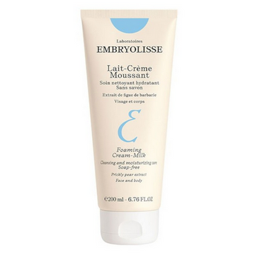 Foaming cream milk – face and body cleanser - EMBRYOLISSE EMBRYOLISSE uk supplements
