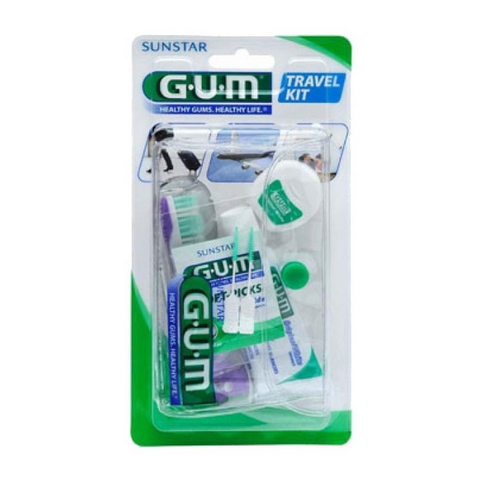 Travel kit GUM GUM uk supplements