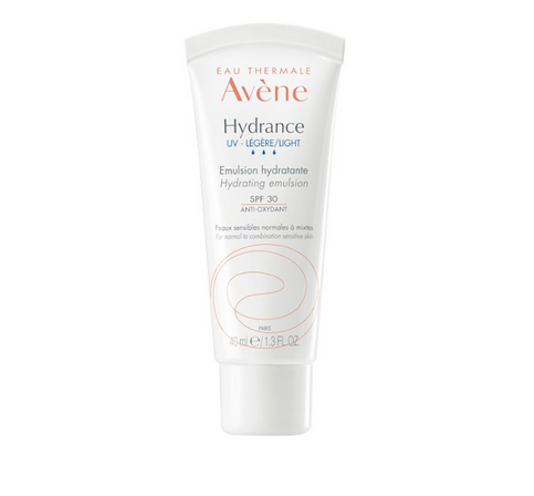 Hydrance UV hydrating emulsion - AVENE AVENE uk supplements