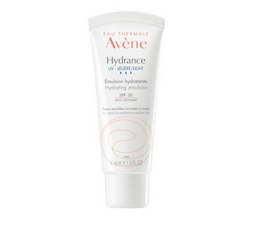 Hydrance UV hydrating emulsion - AVENE AVENE uk supplements