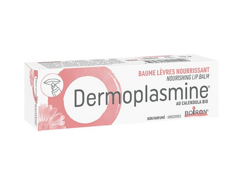 BOIRON Dermoplasmine Nourishing lip balm tube of 10g BOIRON uk supplements