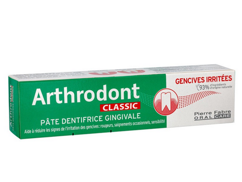 Arthrodont Classic Gingival Toothpaste irritated gums TrustMedUSA uk supplements