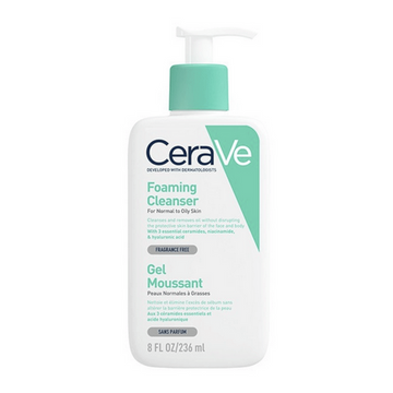 Foaming cleanser - CeraVe CERAVE uk supplements