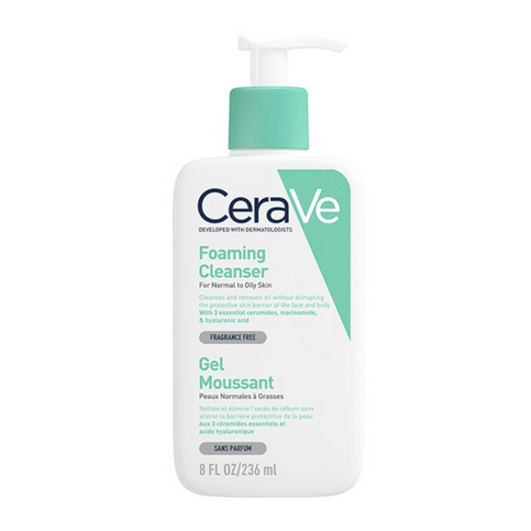 Foaming cleanser - CeraVe CERAVE uk supplements