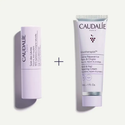CAUDALIE Vinotherapist Duo Set for Hands & Lips CAUDALIE uk supplements