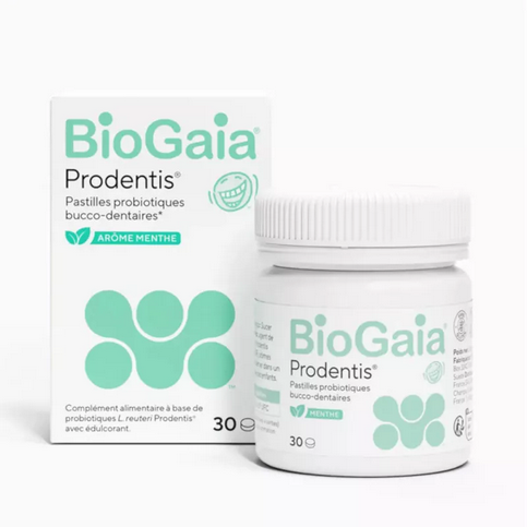 BioGaia Prodentis oral probiotic - 30 tablets BioGaia uk supplements