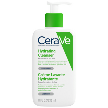 Moisturizing cleansing cream - CeraVe CERAVE uk supplements