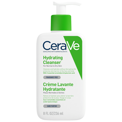 Moisturizing cleansing cream - CeraVe CERAVE uk supplements