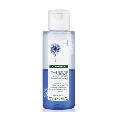Cornflower waterproof makeup remover - KLORANE KLORANE uk supplements