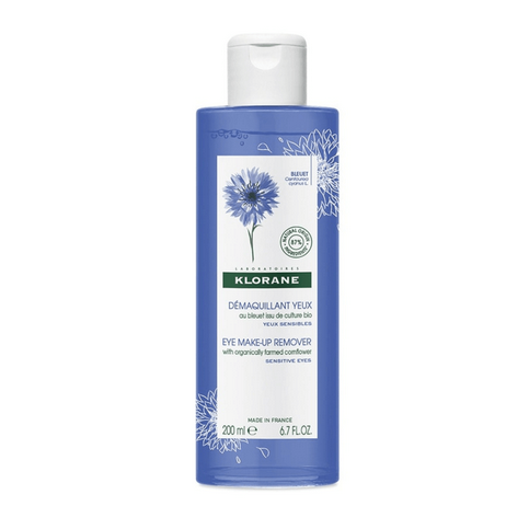 Cornflower make-up remover for sensitive eyes - KLORANE KLORANE uk supplements