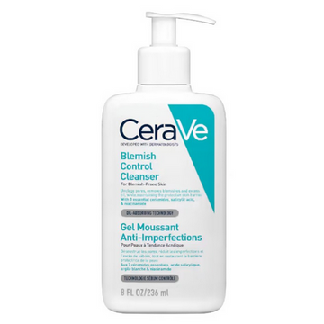CERAVE blemish control cleanser for blemish-prone skin CERAVE uk supplements