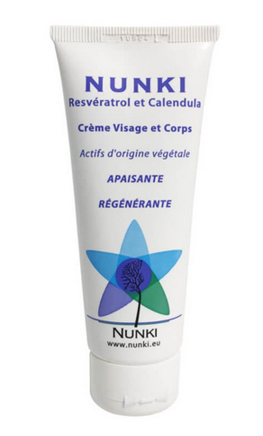 Moisturizing cream face and body 75ml NUNKI TrustMedUSA uk supplements
