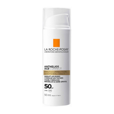 Anthelios age correct spf 50 LA ROCHE POSAY LA ROCHE POSAY uk supplements