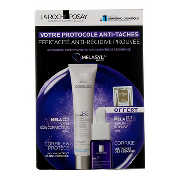 La Roche Posay Mela B3 SPF 30 Anti-Dark Spot Corrective Treatment + Free 10ml Mela B3 Serum LA ROCHE POSAY uk supplements