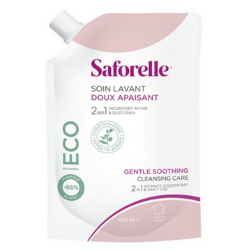 Gentle cleansing care - SAFORELLE Saforelle uk supplements