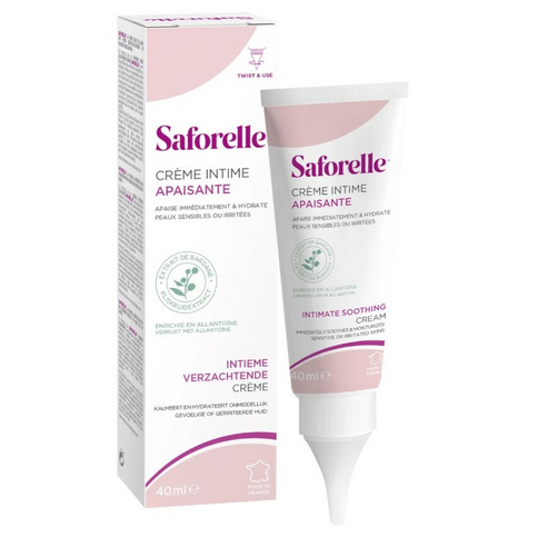 Intimate soothing cream - SAFORELLE Saforelle uk supplements