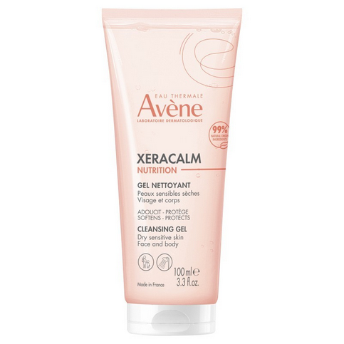 XeraCalm Nutrition cleansing gel - AVENE AVENE uk supplements