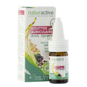 Ear drops with essences : excess of cerumen NATURACTIVE NATURACTIVE uk supplements