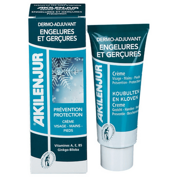 AKILWINTER cream against chilblains and frostbites ASEPTA TrustMedUSA uk supplements