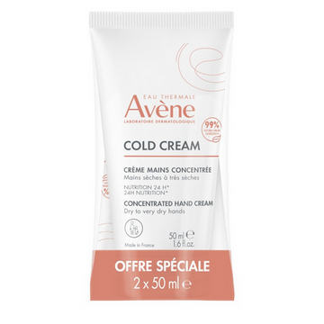 Cold Cream hand cream - Pack of 2 - AVENE