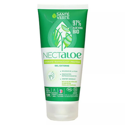 Nectaloe moisturizing gel with organic aloe vera 150 ml SANTE VERTE