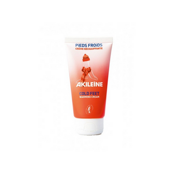 Cold feet warming cream AKILEINE