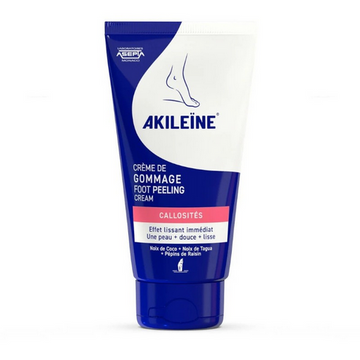 Feet peeling cream AKILEINE