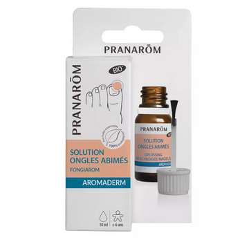 Fongiarom BIO Lotion Ongles jaunis Flacon 10 ml PRANAROM