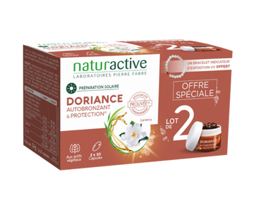 Doriance Self-tanner & Protection - NATURACTIVE