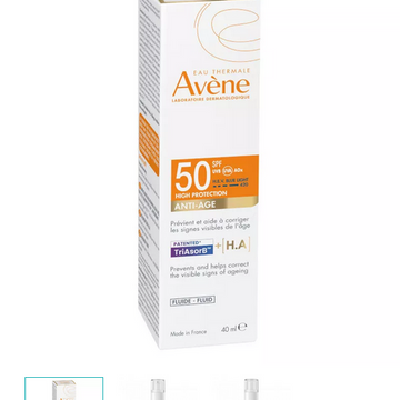 AVENE Sun Anti-aging Fluid SPF 50 40ml