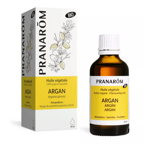 Huile végétale Argan BIO 50 ml PRANAROM