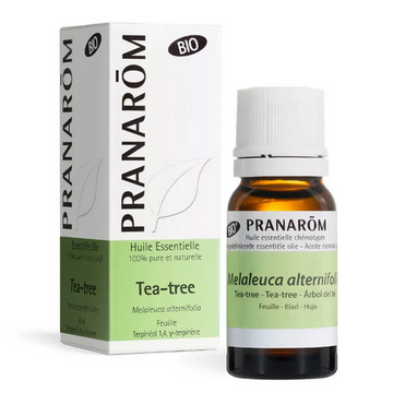 Huile essentielle Tea Tree BIO (Melaleuca alternifolia) 10 ml PRANAROM